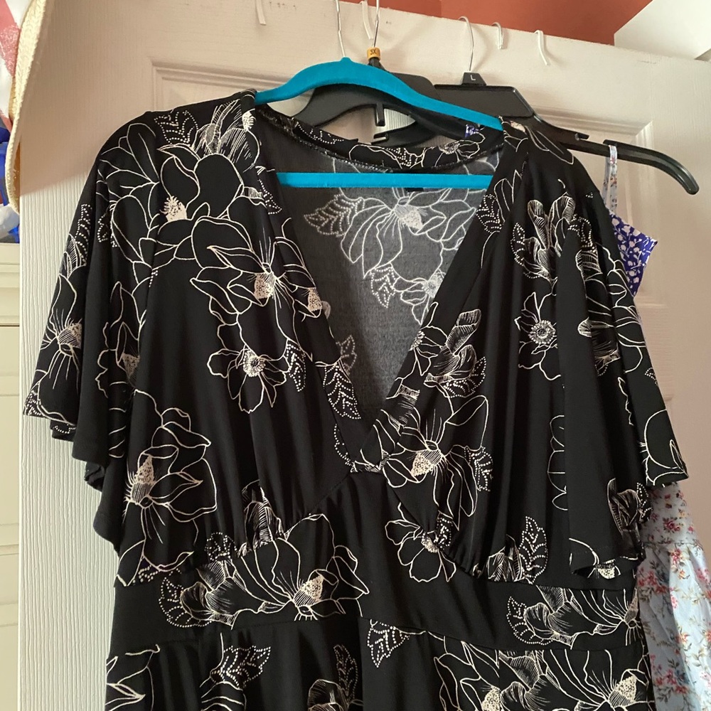 Torrid maxi dress
